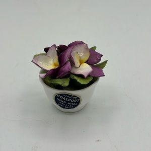 Coalport Bowl of Violets.